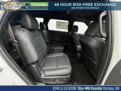 2027 Hyundai Palisade Hybrid Calligraphy Black Ink