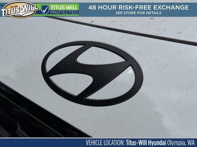 2027 Hyundai Palisade Hybrid Calligraphy Black Ink