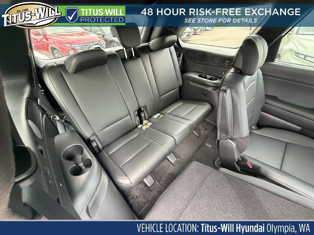 2027 Hyundai Palisade Hybrid Calligraphy Black Ink