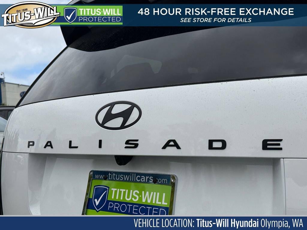 2027 Hyundai Palisade Hybrid Calligraphy Black Ink