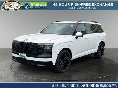 2027 Hyundai Palisade Hybrid Calligraphy Black Ink