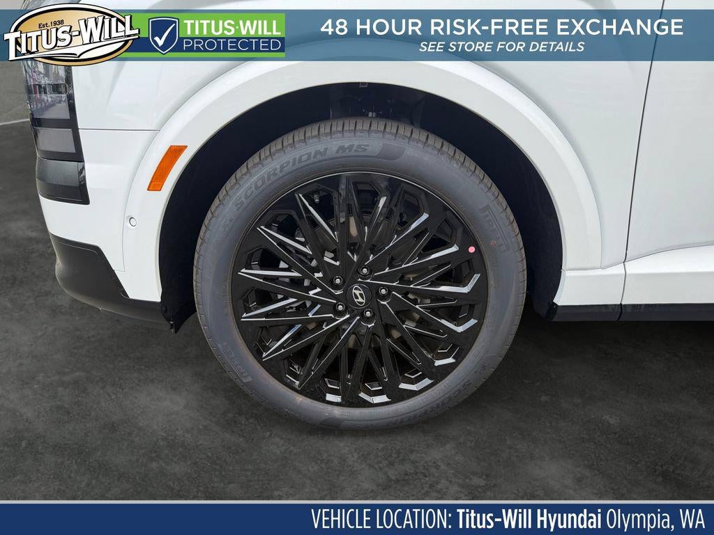 2027 Hyundai Palisade Hybrid Calligraphy Black Ink