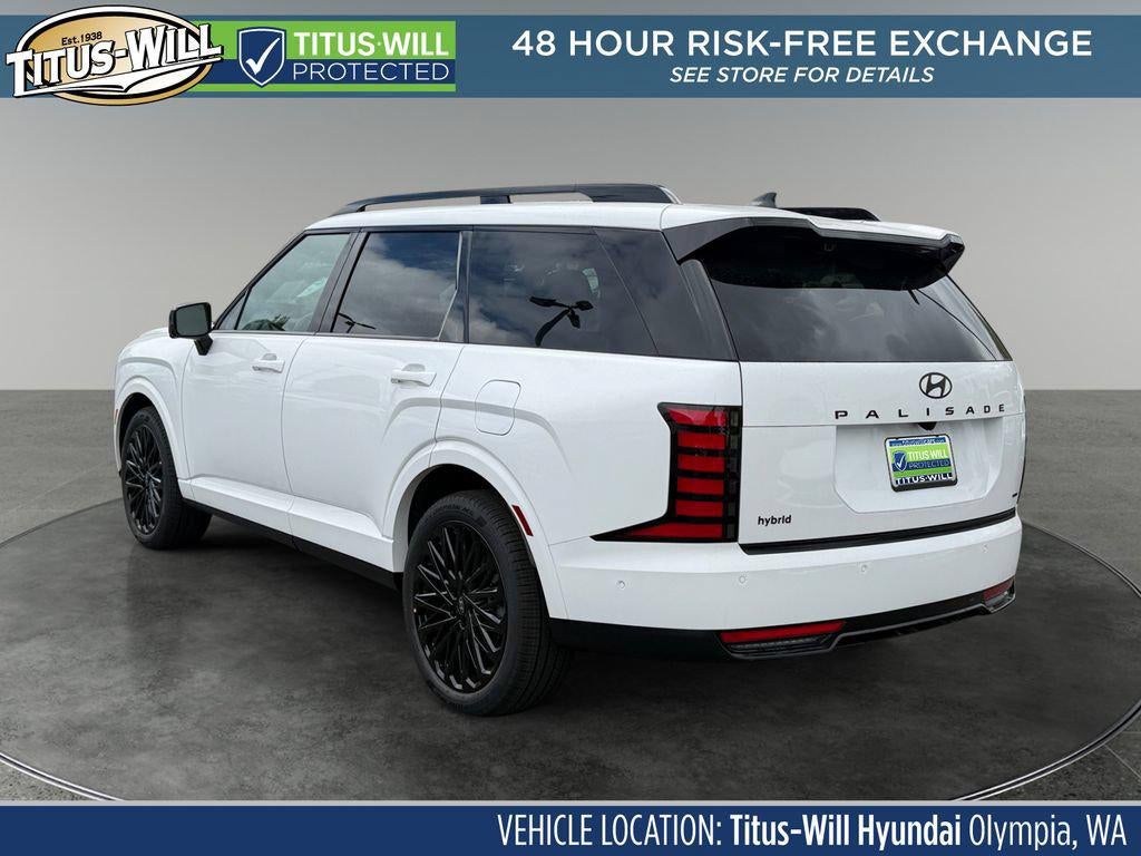 2027 Hyundai Palisade Hybrid Calligraphy Black Ink