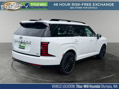 2027 Hyundai Palisade Hybrid Calligraphy Black Ink
