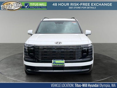 2027 Hyundai Palisade Hybrid Calligraphy Black Ink