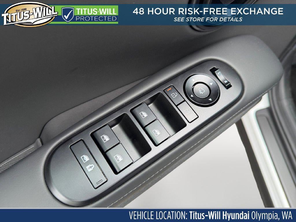 2027 Hyundai Palisade Hybrid Calligraphy Black Ink