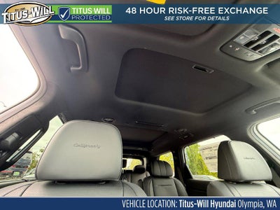 2027 Hyundai Palisade Hybrid Calligraphy Black Ink