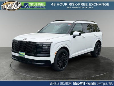 2027 Hyundai Palisade Hybrid Calligraphy Black Ink