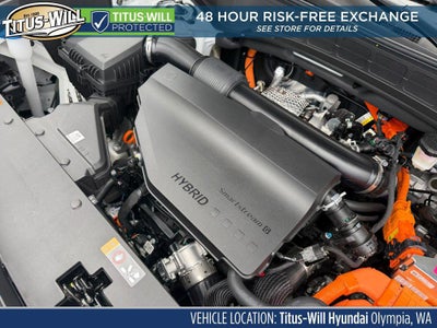 2027 Hyundai Palisade Hybrid Calligraphy Black Ink
