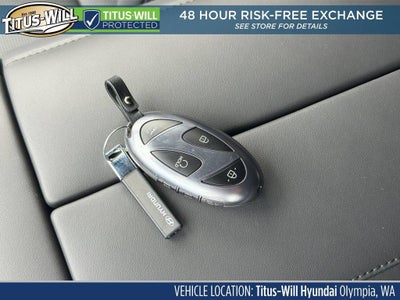 2027 Hyundai Palisade Hybrid Calligraphy Black Ink