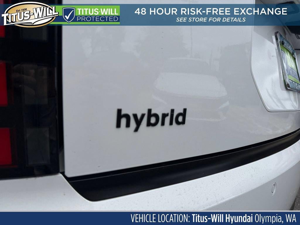 2027 Hyundai Palisade Hybrid Calligraphy Black Ink