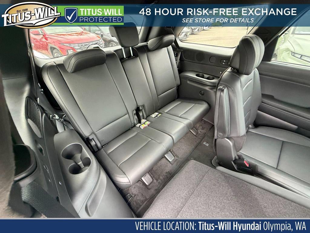 2027 Hyundai Palisade Hybrid Calligraphy Black Ink