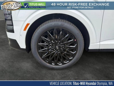 2027 Hyundai Palisade Hybrid Calligraphy Black Ink