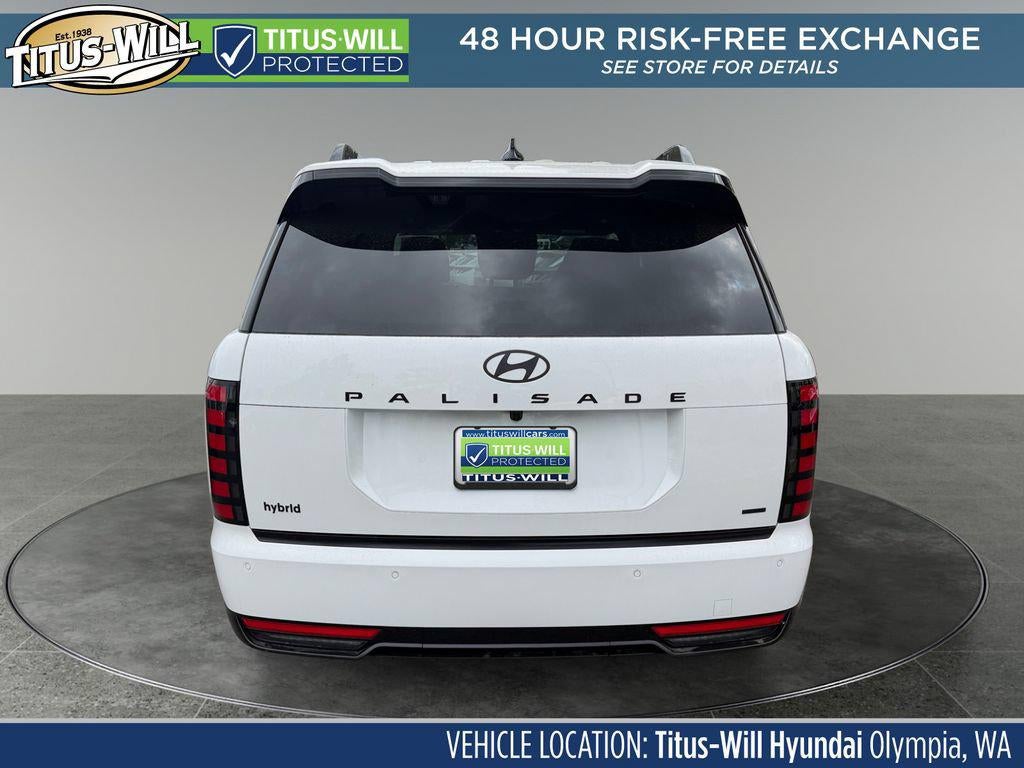 2027 Hyundai Palisade Hybrid Calligraphy Black Ink