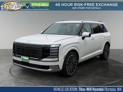 2027 Hyundai Palisade Hybrid Calligraphy