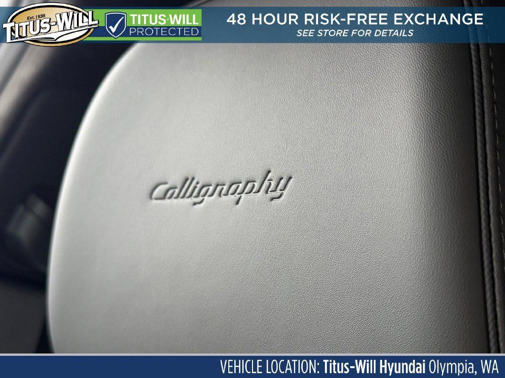 2027 Hyundai Palisade Hybrid Calligraphy