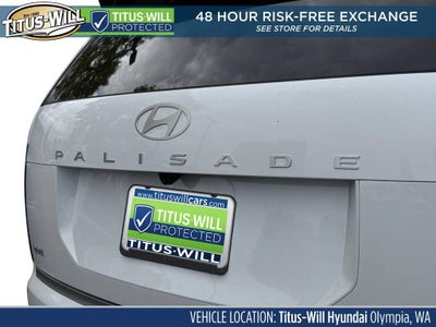 2027 Hyundai Palisade Hybrid Calligraphy