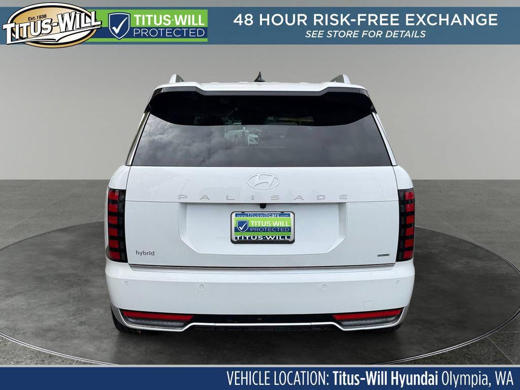 2027 Hyundai Palisade Hybrid Calligraphy