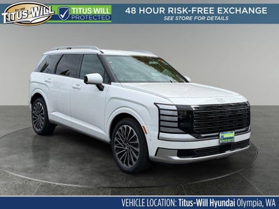 2027 Hyundai Palisade Hybrid Calligraphy