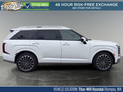 2027 Hyundai Palisade Hybrid Calligraphy