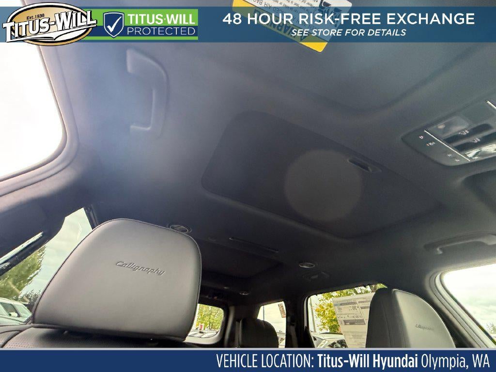 2027 Hyundai Palisade Hybrid Calligraphy