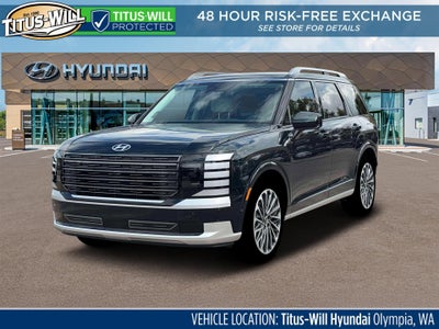 2026 Hyundai Palisade Hybrid Calligraphy