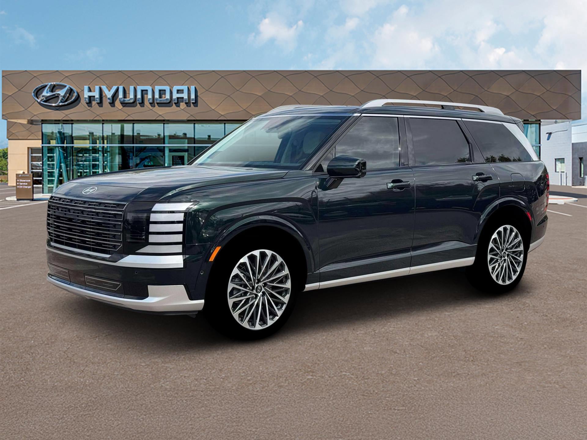 2026 Hyundai Palisade Hybrid Calligraphy