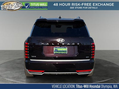 2027 Hyundai Palisade Hybrid Calligraphy