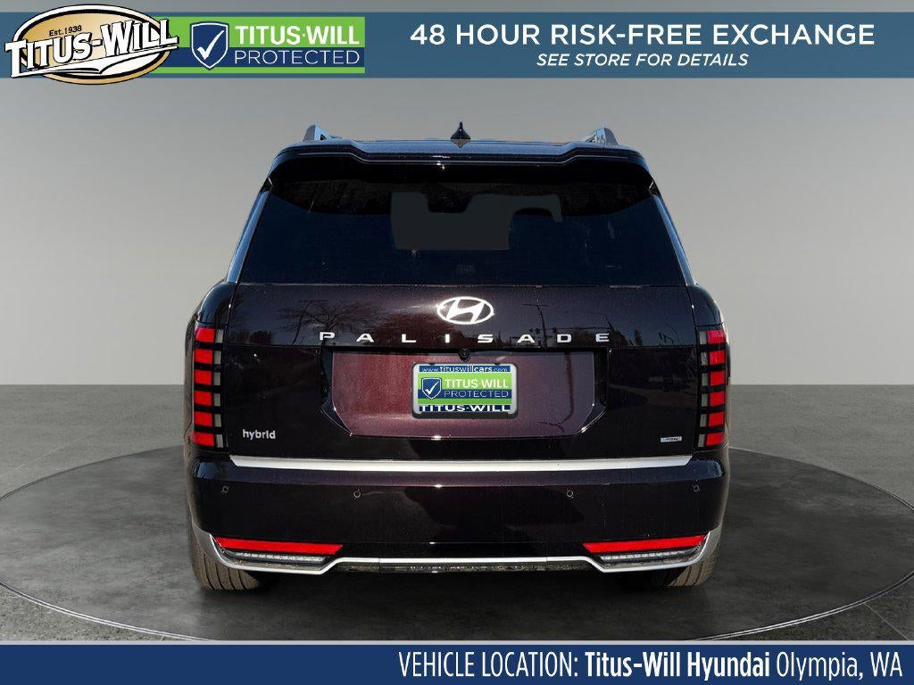 2027 Hyundai Palisade Hybrid Calligraphy