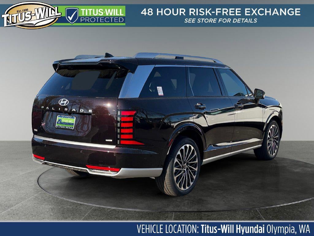 2027 Hyundai Palisade Hybrid Calligraphy