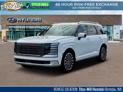 2026 Hyundai Palisade Hybrid Calligraphy