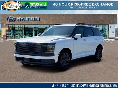 2027 Hyundai Palisade Hybrid Calligraphy Black Ink
