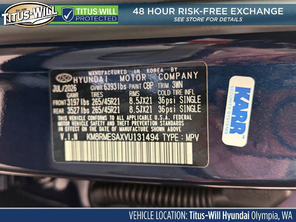 2027 Hyundai Palisade Hybrid Calligraphy