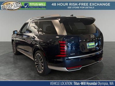 2027 Hyundai Palisade Hybrid Calligraphy