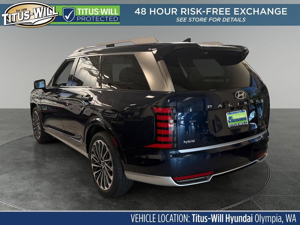 2027 Hyundai Palisade Hybrid Calligraphy