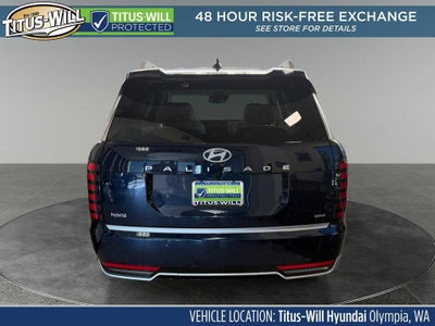 2027 Hyundai Palisade Hybrid Calligraphy