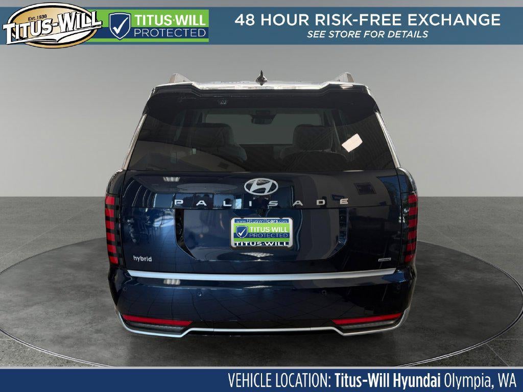 2027 Hyundai Palisade Hybrid Calligraphy