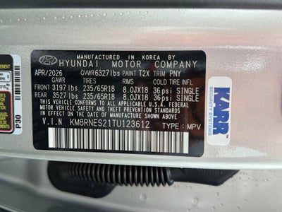 2026 Hyundai Palisade SEL Premium AWD
