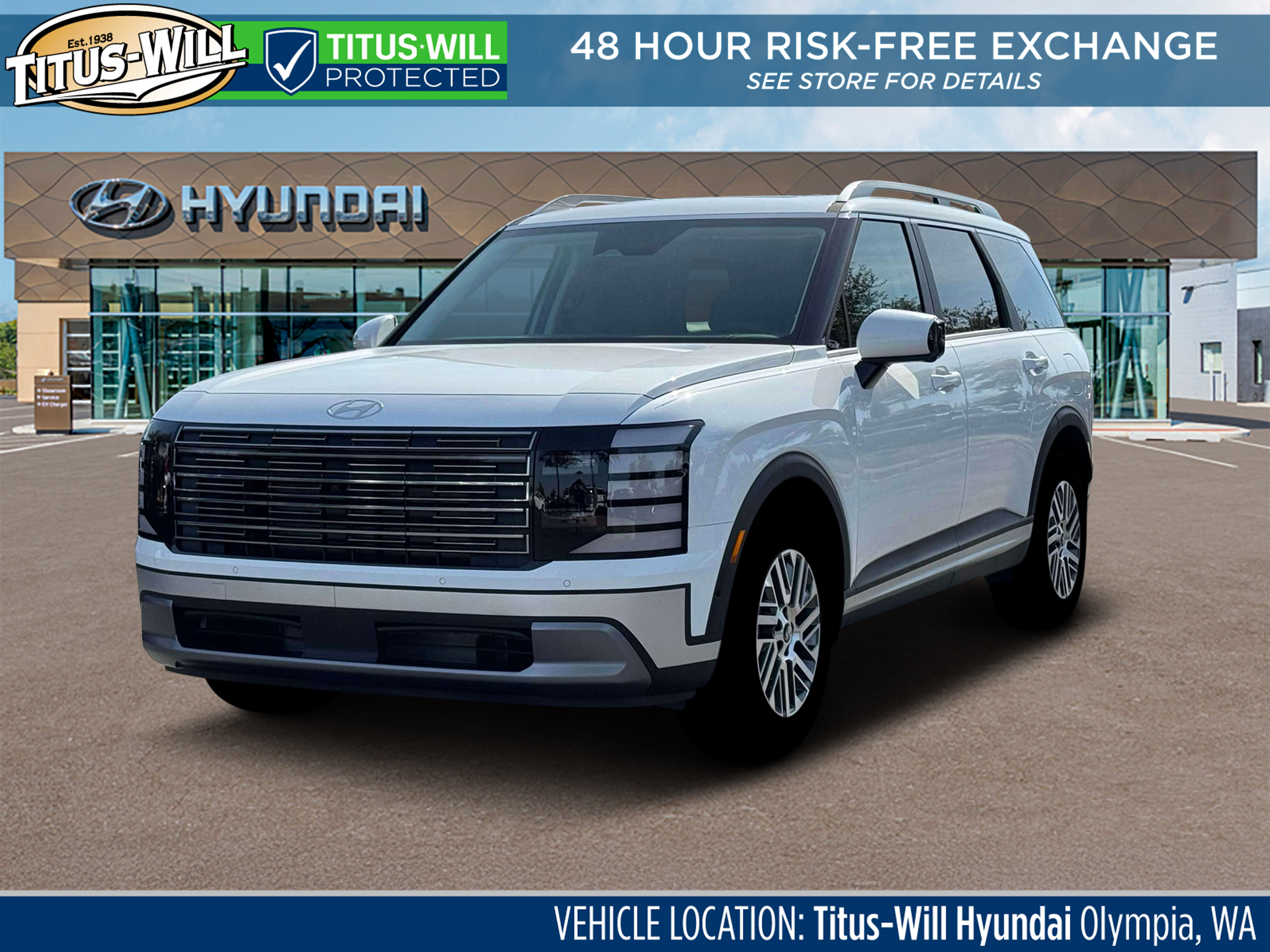 2026 Hyundai Palisade SEL Premium AWD