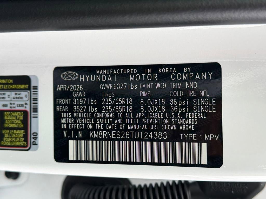 2026 Hyundai Palisade SEL Premium AWD