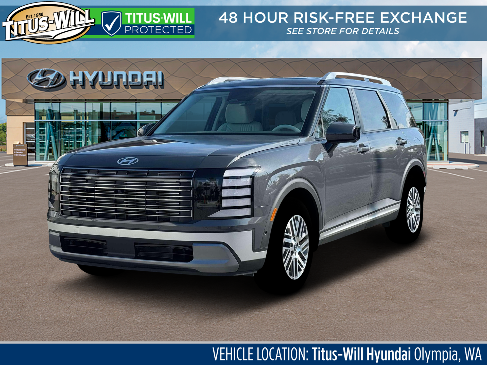 2026 Hyundai Palisade SEL Premium AWD