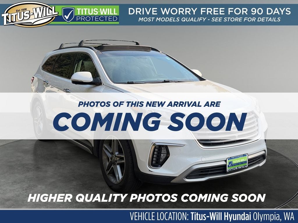2019 Hyundai Santa Fe XL Limited