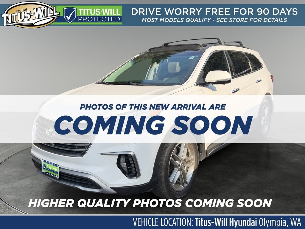 2019 Hyundai Santa Fe XL Limited