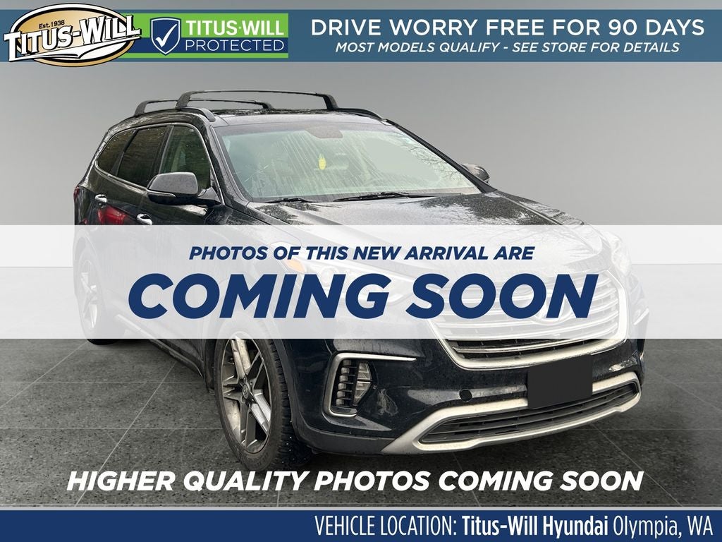 2018 Hyundai Santa Fe Limited Ultimate