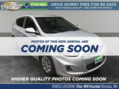 2017 Hyundai Accent SE