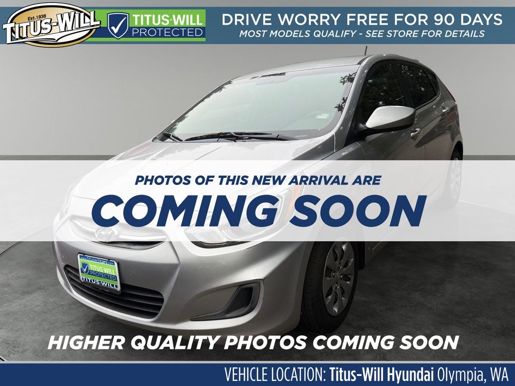 2017 Hyundai Accent SE