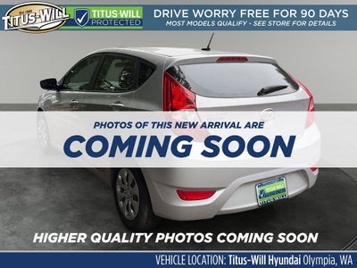 2017 Hyundai Accent SE