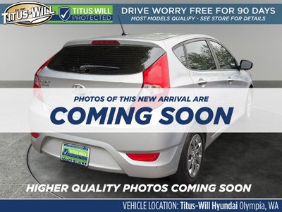 2017 Hyundai Accent SE