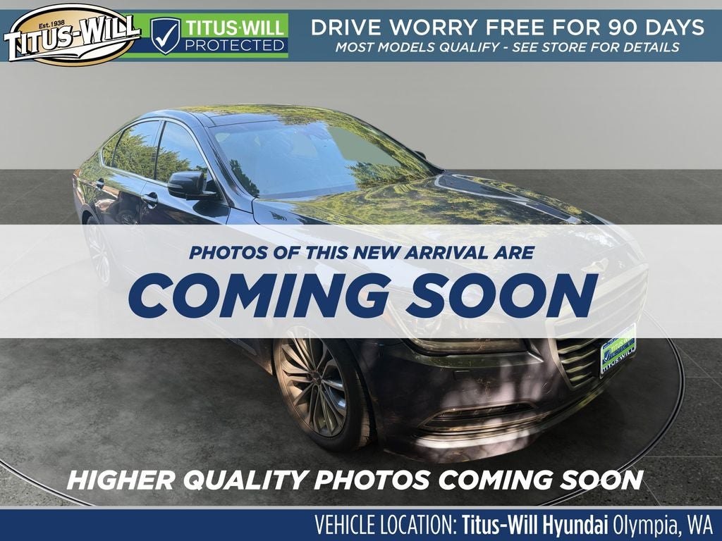2015 Hyundai Genesis 3.8