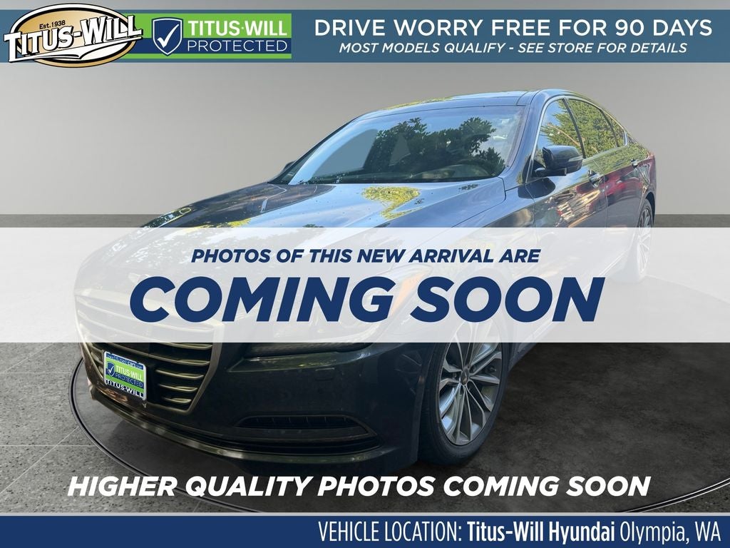 2015 Hyundai Genesis 3.8